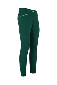 Leggings d'équitation respirants et fiables avec impression de logo personnalisée pour usage sportif – Pantalons de montée - Product Image 4