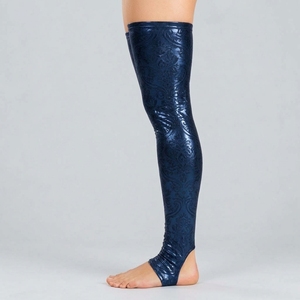 Collants hautes cuisses à adhérence forte pour femmes, pour la pole dance, offrant un contact sûr, en tissu extensible doux, ajustement confortable. - Product Image 2