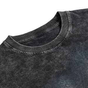 Camiseta Deportiva Impex Vintage Lavada, Oversize, con Estampado Gráfico Personalizado DTG, 100% Algodón, Cuello Redondo, para Hombre - Product Image 2
