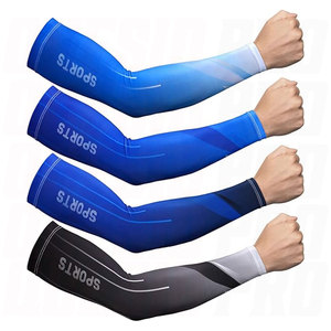 Wholesale Custom Arm Sleeves UV Sun Protection Compression Sports Arm Sleeves Breathable Lightweight Tattoo Cover Sleeves - Product Image 1