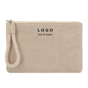 Heavy Duty Jute Logo Tote <b>Bag</b> with Custom Print for Grocery and Retail Use - Product Image 1