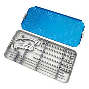 ระบบการผ่าตัดข้อต่อไหล่ AC พร้อมชุดเครื่องมือผ่าตัดกระดูกและข้อแบบกล่อง ทำจากสแตนเลส - Product Image 5