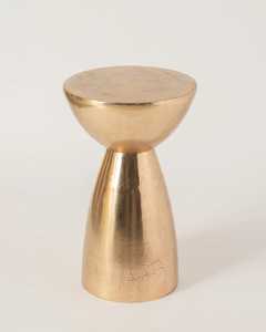 Mesa Consola Royal Pedestal, Diseño Contemporáneo, Muebles Hechos a Mano para Sala de Estar - Product Image 1