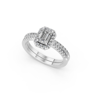 Bague en argent 925 avec diamant de laboratoire pour femme, certifiée IGI, fabricant de bijoux fins éthiques RJC ODM OEM, vente en gros E201097_WB300931 - Product Image 1