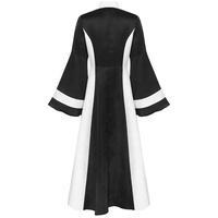 Robes de danse pour femmes en gros, robes élégantes pour chœur d'église, costumes de cosplay d'Halloween, vêtements de scène