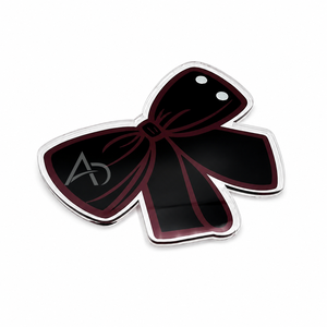 Custom Heart Shape Acrylic <b>Reusable</b> Beauty Tool <b>Eyelash</b> Extension Tile with Magnet for Tweezers Private Label Lash Tiles - Product Image 1