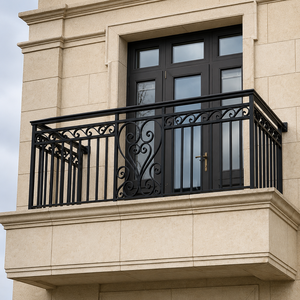 Barandilla de Balcón de Hierro Forjado: Por Qué Invertir en Metalistería de Alta Calidad Es Siempre la Mejor Opción para Propietarios de Casas Modernas - Product Image 1