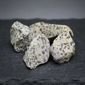Piedra Natural de Jaspe Dálmata en Bruto, Cristal de Jaspe Dálmata Natural, Espécimen Mineral de Piedra Dálmata, Proveedor Mayorista - Product Image 2