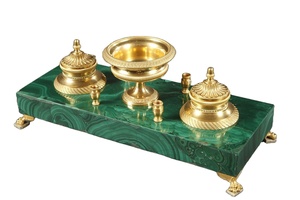 หินอัญมณีหรูหราประดับบ้านมรกตเป็นมิตรกับสิ่งแวดล้อมด้วยสีเขียวไม่มีตัวตนสมบัติของโลกจากเส้นความสง่างาม - Product Image 4