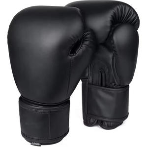 Factory Direct Boxing Gloves Genuine Leather Multi <b>Foam</b> Padding OEM ODM Private Label Wholesale Manufacturer - Product Image 2
