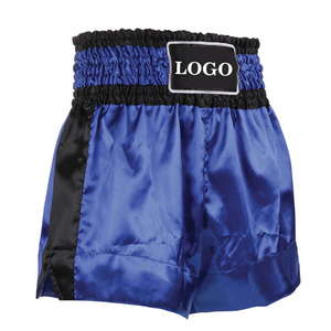 Pantalones Cortos de Muay Thai para Hombre, 100% Poliéster, de Secado Rápido, Personalizados, Transpirables, Unisex, para Kickboxing - Product Image 2