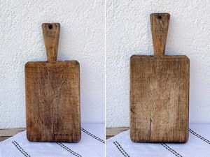Planche à découper en bois artisanale de qualité supérieure pour la cuisine des chefs - Product Image 5