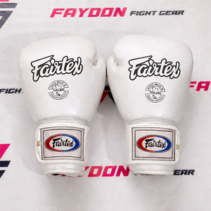 Fairtex Muay Thai Grey Customized Sparring <b>Strap</b> Up Boxing Gloves Moisture Wicking Waterproof Leather Kickboxing Sparring Gloves - Product Image 5