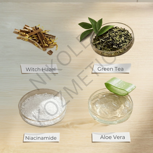 Tonique liquide pour le visage au thé vert, hydratant, affinant les pores, régulateur de sébum, apaisant, rafraîchissant, éclaircissant, soin quotidien de la peau, peau saine - Product Image 2