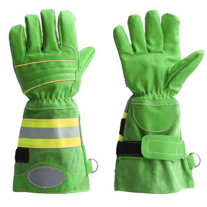 Guantes de Bombero de Cuero de Alta Demanda, Novedad 2026, Guantes de Trabajo de Seguridad con Servicio OEM - Product Image 4