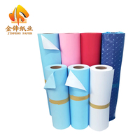 Rollo de Papel para Plotter de Dibujo de Inyección de Tinta Azul y Blanco de 70g 80g 24 Pulgadas 36 Pulgadas / Papel Bond para Ingeniería