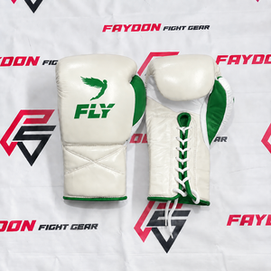 Guantes de Boxeo MMA Personalizados Premium en Naranja y Blanco, Cuero Genuino, Profesionales, para Entrenamiento y Sparring, Unisex, Cierre de Gancho y Bucle, OEM - Product Image 6