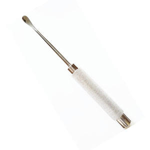 Elevador Perióstico Curvo Manual de Acero Inoxidable de Alta Calidad, Instrumentos Quirúrgicos Ortopédicos Clase I, Instrumento para Uso Hospitalario - Product Image 1