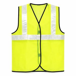 High Visibility Reflective <b>Fabric</b> for workwear uniform 150GSM Medium <b>Weight</b> Ready to Ship - Product Image 1