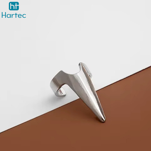 Meilleur produit : Outils de séparation des cheveux en or et argent poli, accessoires métalliques pour la sectionnement des mèches, pour salons de beauté, vente en gros - Product Image 4