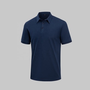 Camiseta de Hombre 100% Algodón Tejido con Logotipo Bordado/Estampado en la Parte Delantera, Manga Corta, 240g, Secado Rápido, para Deportes y Uso Profesional - Product Image 3