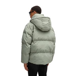 2024 New Fashionable Lightweight Men's Puffer Padded Jacket High Quality Comfortable Breathable Zipper Closure Stand Winter - Product Image 3