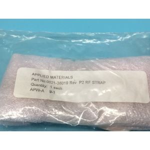 สายรัดฝาครอบ AMAT 0021-36019, สายรัด RF, 153925 - อุปกรณ์และอะไหล่เซมิคอนดักเตอร์ระดับโลกที่เชื่อถือได้ที่ - Product Image 3