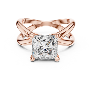Fine Jewelry 925 Sterling Silver Moissanite <b>Diamond</b> <b>Ring</b> Wholesale Factory Direct Custom Supplier - Product Image 1