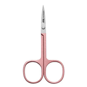 Ciseaux à sourcils de précision avec revêtement en papier, ciseaux à broder compacts, petit outil artisanal et de beauté, mini ciseaux à ongles en acier inoxydable - Product Image 3