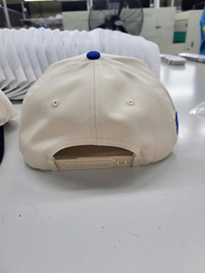 Proveedor Hecho en Vietnam, Gorra de Béisbol de Algodón para Adultos con Logotipo Bordado Personalizado y Cierre a Presión de Plástico, Estilo Deportivo Urbano para Ciclismo - Product Image 3