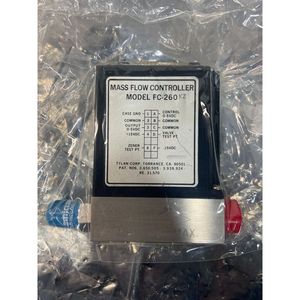 Controlador de Flujo Másico Laminar Tylan FC-260, 500 - Equipo y Piezas de Semiconductores de Confianza de Marca Global - Product Image 1