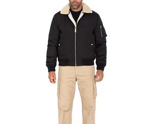 Blouson Bomber Homme Personnalisé avec Logo, Nouvelle Collection 2025, en Toile Imperméable Réversible, Multiples Poches, Broderie Haute Qualité – Vente en Gros - Product Image 4