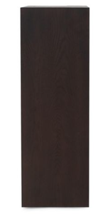 Console moderne de luxe en teck pour entrée, couloir ou salon d'appartement étroit, couleur brun foncé - Product Image 3