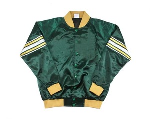 Chaqueta de Satén Lisa de Buena Calidad para Hombre, Estilo Collage, Chaqueta Varsity Personalizada, Chaquetas de Satén Baratas al por Mayor - Product Image 1