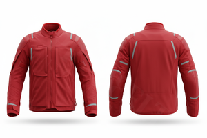 Pro Felt safety Clothing Manufacturer Waterproof Textile Racing Motorbike Jacket Windproof Ce Protection Custom Motorbike Jacket - Product Image 6