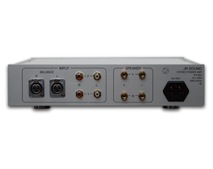 JR SOUND AP302 Mono 1-Channel Power Amplifier with XLR Connectivity Metal Construction High-Frequency Response - Product Image 2