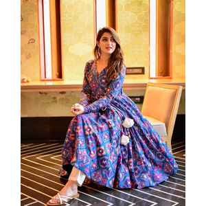 ชุด Rayon kurta และ pent ชุด AC-7009 - Product Image 3