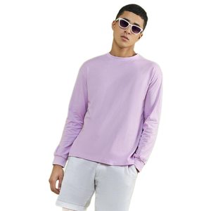 Men's Long Sleeve T Shirt <b>Thermal</b> Warm Casual Winter <b>Top</b> Soft Fabric Basic Tee Custom Logo Clothing Men's T-Shirts - Product Image 4