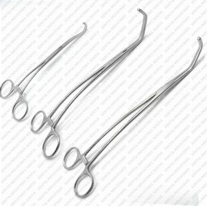 Pinces vasculaires chirurgicales DeBakey Cooley Satinsky en acier inoxydable, instruments médicaux et vétérinaires, certifiés CE, pour hôpitaux (OEM) - Product Image 6