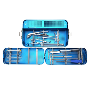 Conjunto de Instrumentos Quirúrgicos Ortopédicos Veterinarios TPLO |   Kit de Cirugía de Placa Ósea Canina |   Instrumentos Ortopédicos Veterinarios de Acero Inoxidable - Product Image 5