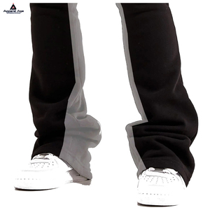 High Quality Custom Men’s Sweatpants Slim Fit Lightweight Fleece <b>Joggers</b> with Logo OEM Private Label printed sweatpants - Product Image 5