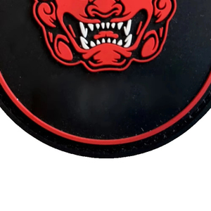 Patchs en PVC souple personnalisés en gros avec velcro, étiquettes de vêtements, logos de marque, patchs en tissu à coudre, patchs en caoutchouc silicone avec velcro pour chapeaux - Product Image 4