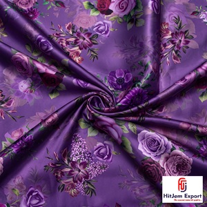 Proveedor de Tela Satén Japonesa Estampada para Vestidos de Novia Personalizados, Ropa de Moda, Textiles para el Hogar, Venta al Por Mayor y Exportación - Product Image 2