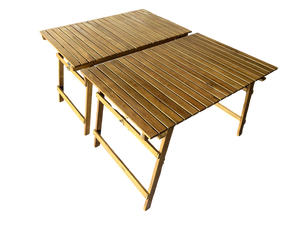 Mesa plegable de madera de acacia | Travel-Friendly Outdoor Table for Camping, Patios & Hoteles | Fabricante vietnamita - Product Image 3