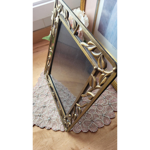 Modern Simple American Style Picture Frame for <b>Table</b> & <b>Wall</b> Customized Size Picture Frame Metal Photo Frame Brass Material - Product Image 4