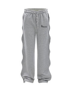 Nuevo y Elegante Conjunto Casual al por Mayor de Secado Rápido, Transpirable y Ecológico, 100% Algodón, Diseño de Líneas en Zigzag, Forro Polar, Cierre con Cordón - Product Image 2