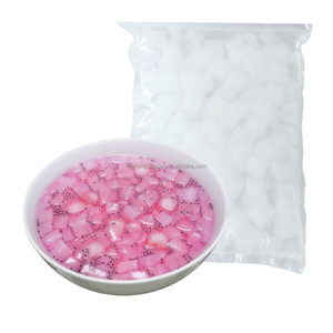 Gelée de noix de coco fermentée FreshCraft du fleuve Mékong - Nata de coco pur en sirop, emballage personnalisable - Product Image 6