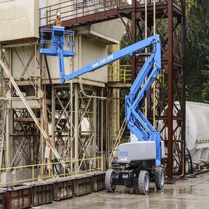 รถกระเช้าไฮดรอลิกแบบยืดหดได้ Qinyun Kinglift เครื่องยนต์ดีเซล บรรทุกได้ 1000 กก. ยกสูงได้ 14 ม. จัดส่งรวดเร็ว - Product Image 6