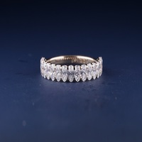 Bague en or massif 14 carats avec diamant de laboratoire pour femme, taille ovale, couleur fantaisie, luxe, cadeau de fiançailles, mariage, bijoux fins
