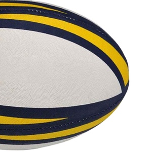 Ballon de football américain et de rugby professionnel en cuir PU de qualité supérieure avec logo personnalisé, taille 9 - Product Image 5